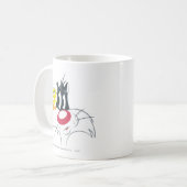 TWEETY™ In Aktion Pose 12 Kaffeetasse (Vorderseite Links)