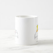 TWEETY™ In Aktion Pose 12 Kaffeetasse (Mittel)