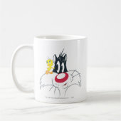 TWEETY™ In Aktion Pose 12 Kaffeetasse (Links)