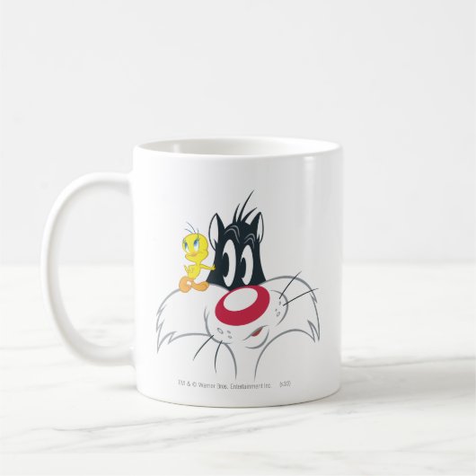 TWEETY™ In Aktion Pose 12 Kaffeetasse (Links)