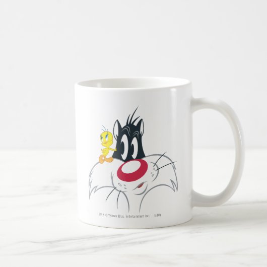 TWEETY™ In Aktion Pose 12 Kaffeetasse (Rechts)