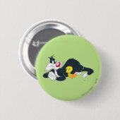 TWEETY™ In Aktion Pose 14 Button (Vorne & Hinten)