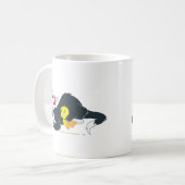 TWEETY™ In Aktion Pose 14 Kaffeetasse (Vorderseite Links)