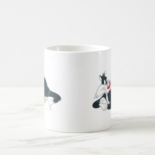 TWEETY™ In Aktion Pose 14 Kaffeetasse (Mittel)
