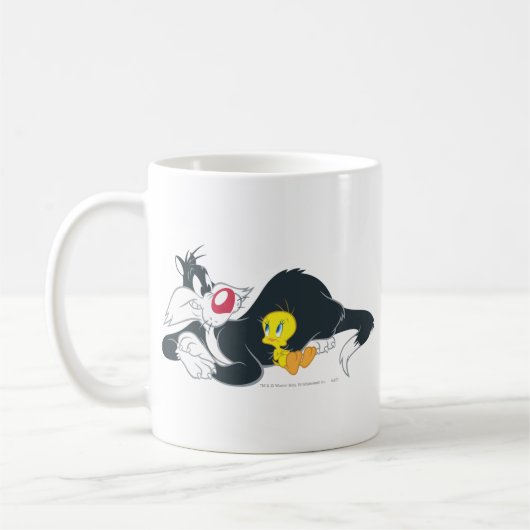 TWEETY™ In Aktion Pose 14 Kaffeetasse (Links)