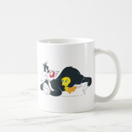 TWEETY™ In Aktion Pose 14 Kaffeetasse (Rechts)