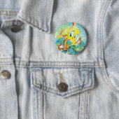 TWEETY™ In Blauwelle Button (Beispiel)