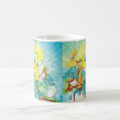 TWEETY™ in Blue Wave Kaffeetasse (Mittel)