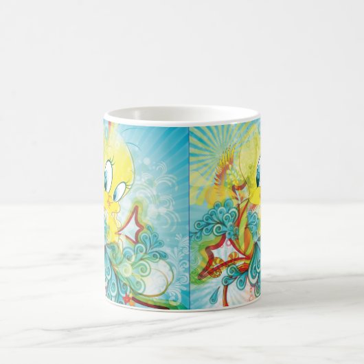TWEETY™ in Blue Wave Kaffeetasse (Mittel)