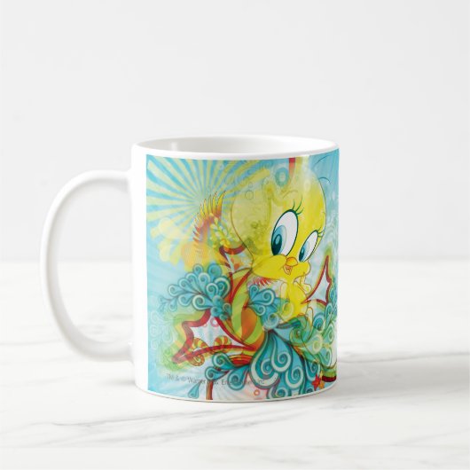 TWEETY™ in Blue Wave Kaffeetasse (Links)