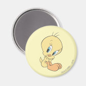 Tweety in Clouds Pose 9 Magnet (Vorderseite/Rückseite)