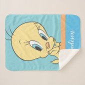 Tweety in Clouds Pose 9 Sherpadecke (Vorderseite (Horizontal))