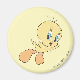 TWEETY™ in der Clouds-Pose 15 Magnet