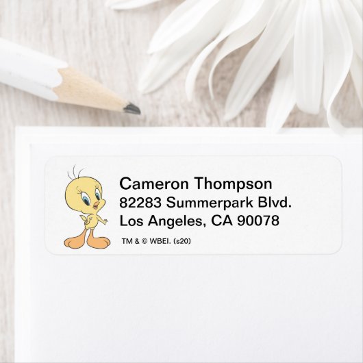 TWEETY™ in der Clouds-Pose 21 (Insitu)