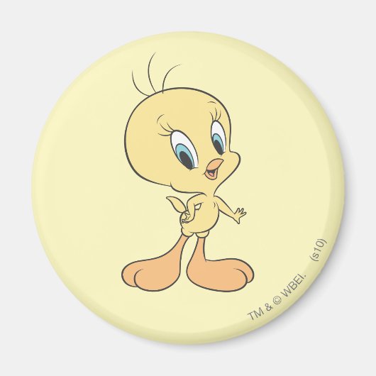 TWEETY™ in der Clouds-Pose 21 Magnet (Vorne)