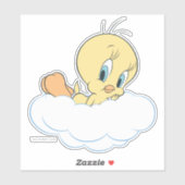 TWEETY™ in der Wolkendecke Pose Aufkleber (Blatt)