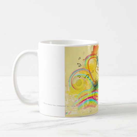 TWEETY™ in Rainbows Kaffeetasse (Links)