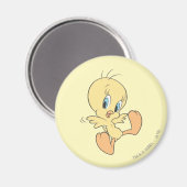 Tweety in the Clouds Pose 13 Magnet (Vorderseite/Rückseite)