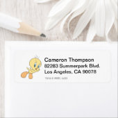 Tweety in the Clouds Pose 15 (Insitu)