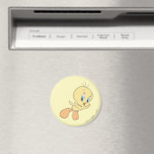 TWEETY™ In The Clouds Pose 15 Magnet (In Situ (Geschirrspüler))