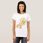 Tweety in the Clouds Pose 15 T-Shirt (Vorne ganz)