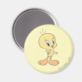 TWEETY™ In The Clouds Pose 21 Magnet (Vorderseite/Rückseite)