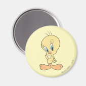 TWEETY™ In The Clouds Pose 22 Magnet (Vorderseite/Rückseite)