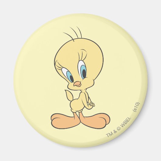 TWEETY™ In The Clouds Pose 22 Magnet (Vorne)