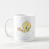 TWEETY™ in Wolken Pose 3 Kaffeetasse (Links)