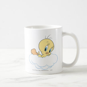 TWEETY™ in Wolken Pose 3 Kaffeetasse