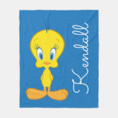 TWEETY™ | Innocent Little Bird Fleecedecke (Vorderseite)
