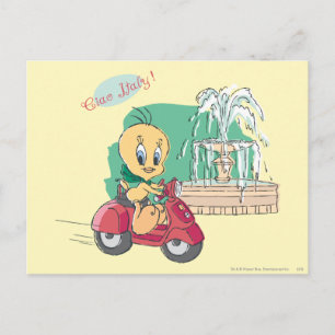 TWEETY™ Italien Postkarte