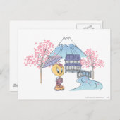 TWEETY™ Japan Postkarte (Vorne/Hinten)