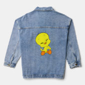 Tweety Jeansjacke (Rückseite)