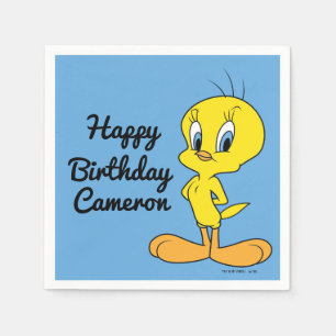 TWEETY™   kluger Vogel Serviette