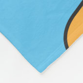 Tweety Landing Fleecedecke (Ecke)