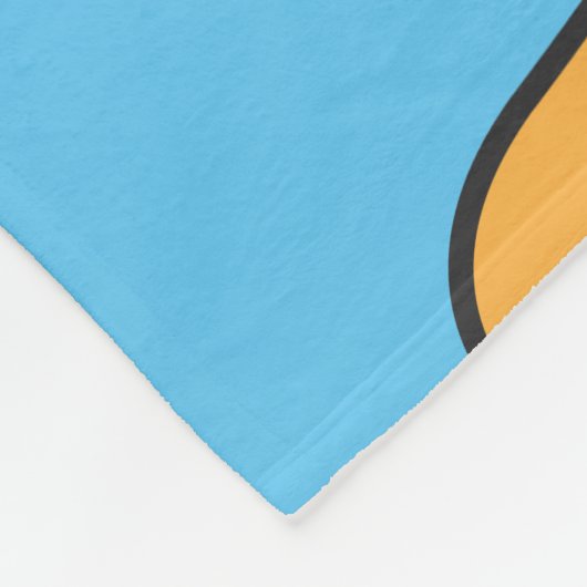 Tweety Landing Fleecedecke (Ecke)