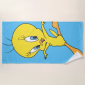 Tweety Landing Strandtuch (Vorderseite)