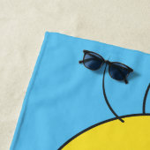 Tweety Landing Strandtuch (Beispiel)