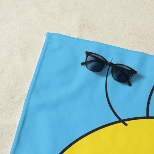 Tweety Landing Strandtuch (Beispiel)