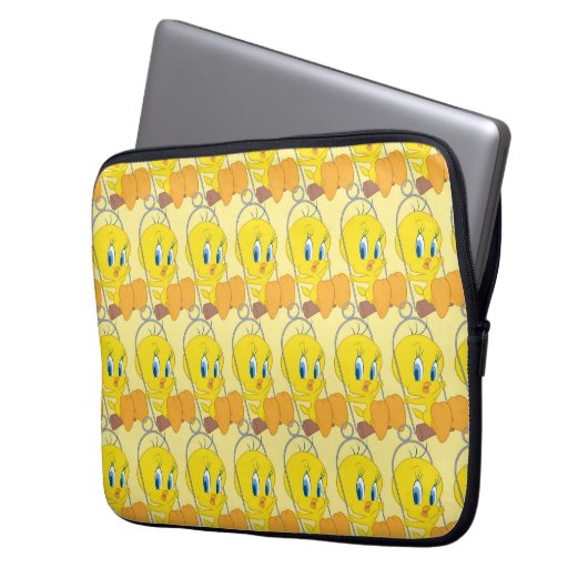 Tweety Laptop Sleeve (Vorderseite Links)