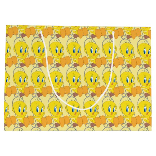 Tweety Large Gift Bag Große Geschenktüte (Rückseite)