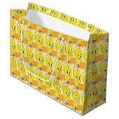 Tweety Large Gift Bag Große Geschenktüte (Vorderseite Schrägansicht)