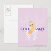 TWEETY™ "Little Angel" Postkarte (Vorne/Hinten)