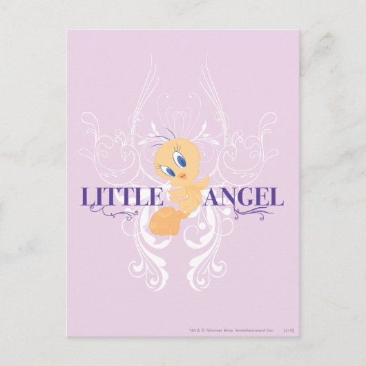 TWEETY™ "Little Angel" Postkarte (Vorderseite)