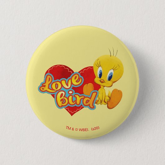 TWEETY™ - Love Bird Button (Vorderseite)
