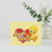 TWEETY™ - Love Bird Feiertagspostkarte (Stehend Vorderseite)