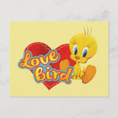 TWEETY™ - Love Bird Feiertagspostkarte (Vorderseite)