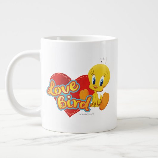 TWEETY™ - Love Bird Jumbo-Tasse (Links)