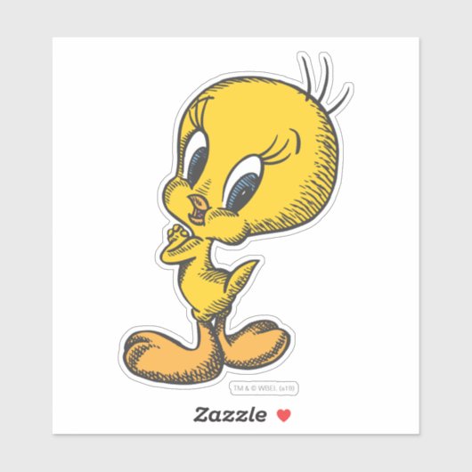 TWEETY™ Lovely Aufkleber (Blatt)